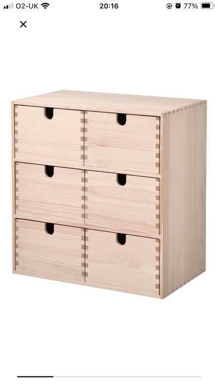 Photo of MOPPE IKEA Pine Drawers (N1 islington) #2