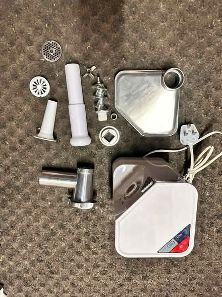 Photo of free Silvercrest mincer machine (Colchester CO4) #2
