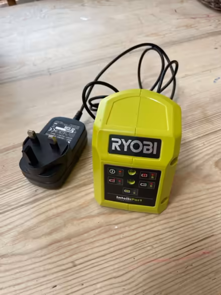 Photo of free Ryobi One+ battery charger (Stoneleigh KT17) #1