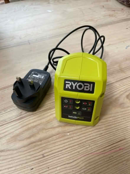 Photo of free Ryobi One+ battery charger (Stoneleigh KT17) #1