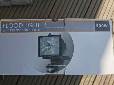 Photo of free PIR Floodlight (Rochford SS4) #1
