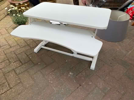 Photo of free Standing desk riser (CR8) #3
