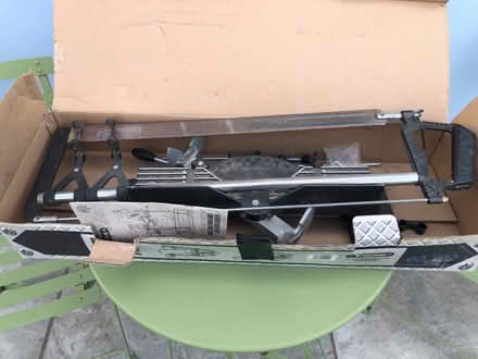 Photo of free Compound mitre saw (Nesscliffe SY4) #2