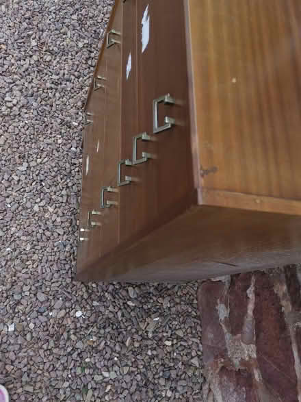 Photo of free Tall chest of drawers needing tlc (Pathead EH37) #3