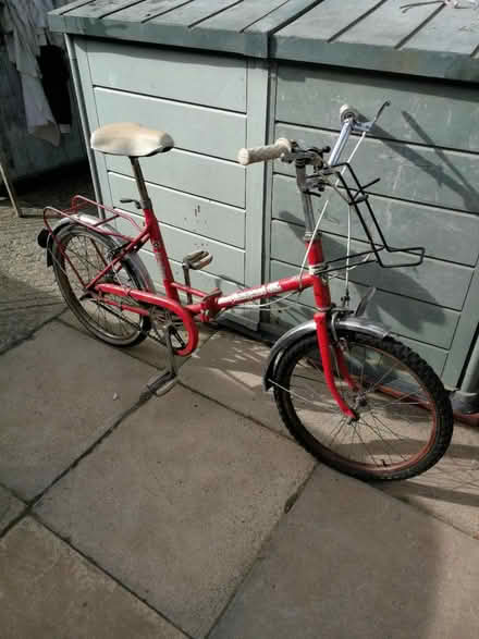 Photo of free Large Girls folding bike (Driffield YO25) #2