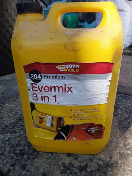 Photo of free Evermix 3 in 1 mortar additive (Spondon DE21) #1