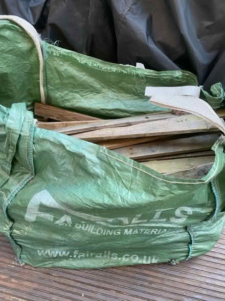 Photo of free Pallet wood - large bag (Croydon) #1