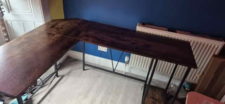 Photo of free Corner desk (Easter Road EH6) #4