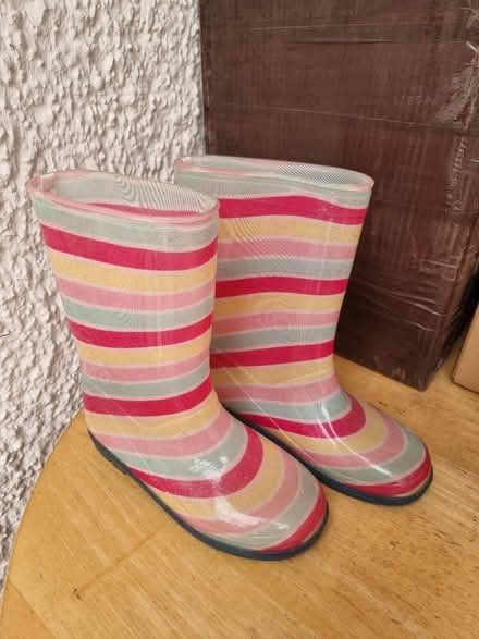 Photo of free Girls Wellies Size 1, CR0 (Croydon, CR0) #1