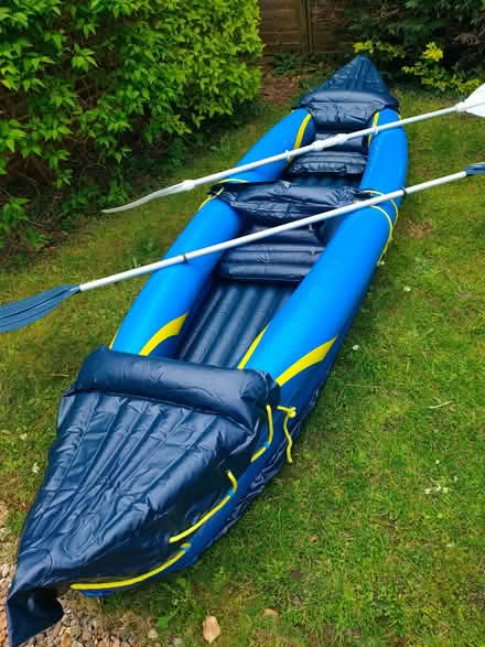 Photo of free Inflatable Kayak - 2 Person (Surrey Heath GU24) #1