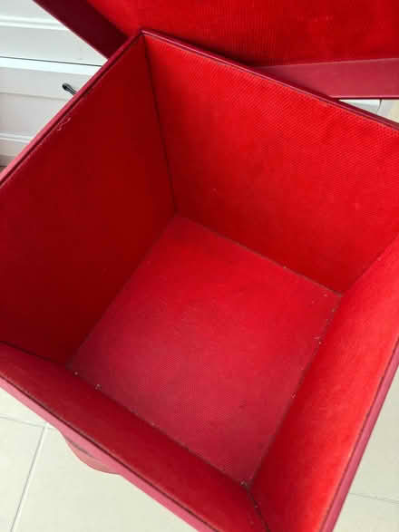 Photo of free Large Red storage box (Rochford SS4) #1