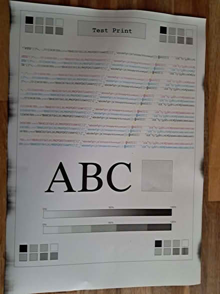 Photo of free Printer/copier/scanner with print problem (Watton at Stone SG14) #2