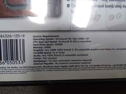 Photo of free Infinite Sudoku & Mah-John master 3D PC CD-ROMs (Tolworth KT5) #4