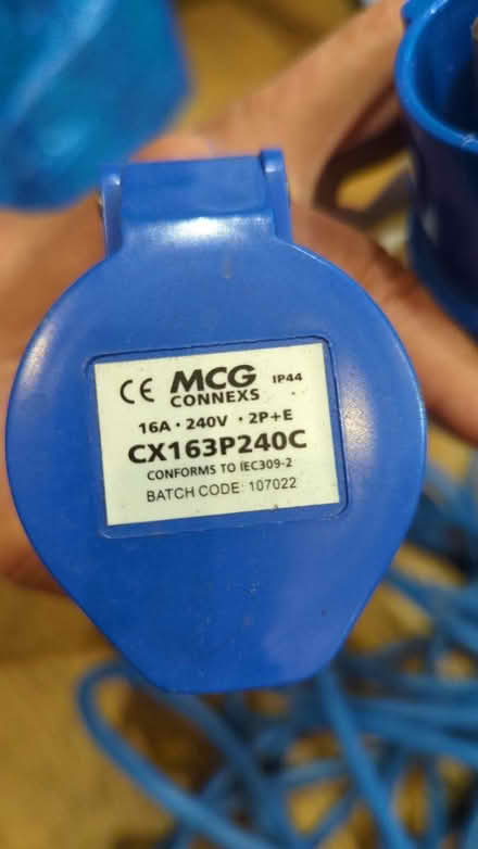 Photo of free Huge electrical cable for ?caravans (norbiton KT2) #4
