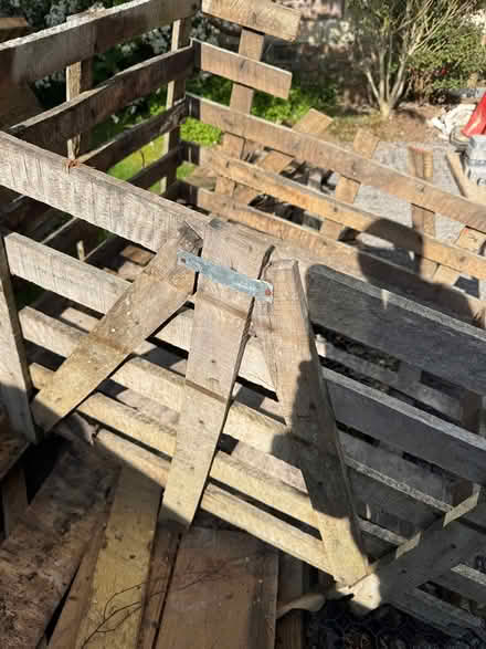 Photo of free Indian hardwood crates (Redland Bristol) #2