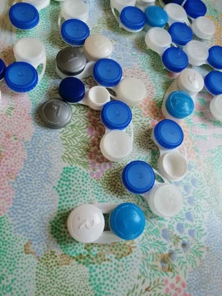 Photo of free Contact lens cases (South Beddington SM6) #1