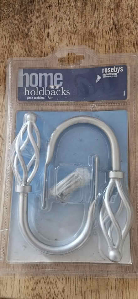 Photo of free Curtain hooks (Hampton TW12) #1