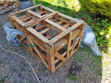 Photo of free Strong wooden crate (Bexhill on Sea) #3