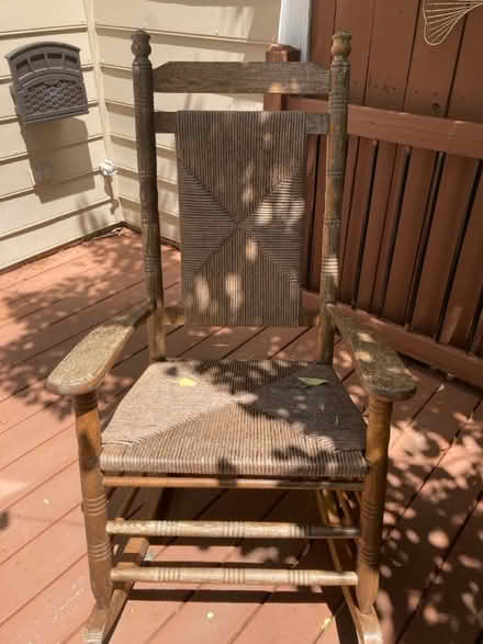 Photo of free Cracker Barrel Rocking Chair (Colony Lake) #1
