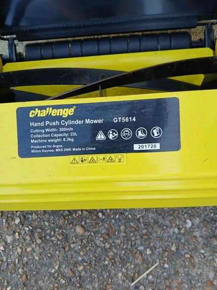 Photo of free Challenge manual lawnmower (Wallisdown BH12) #4