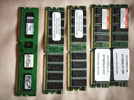 Photo of free Computer memory and other bits (Northolt UB5) #1