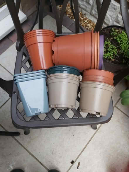 Photo of free Plant pots (Woolton L25) #2
