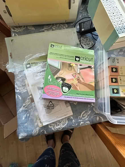 Photo of free Cricut (RG4) #3