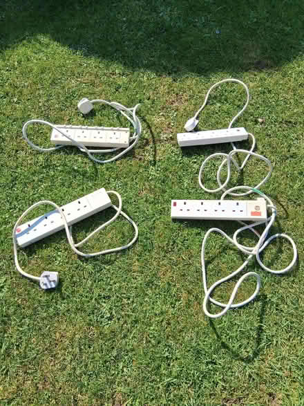 Photo of free 4-way extension leads x 4 (Newtown GL20) #1