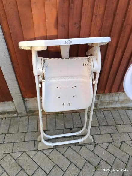 Photo of free High chair x 2 no's (KT17) #2