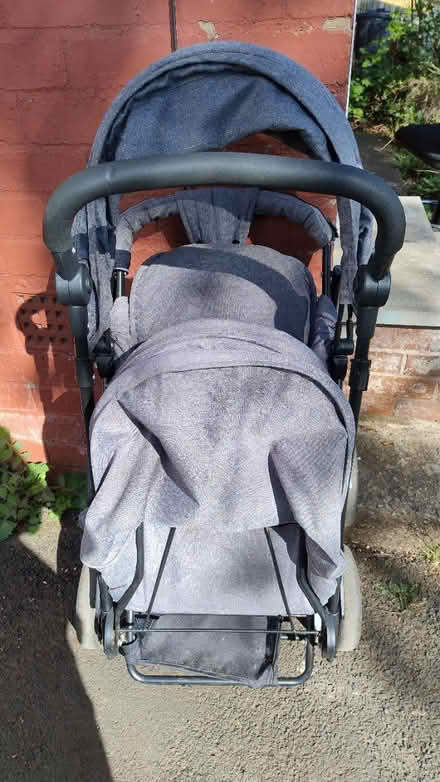 Photo of free Double pram (Weoley castle) #3