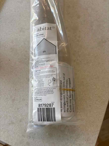 Photo of free Habitat blind (Ashton upon Mersey M33) #1