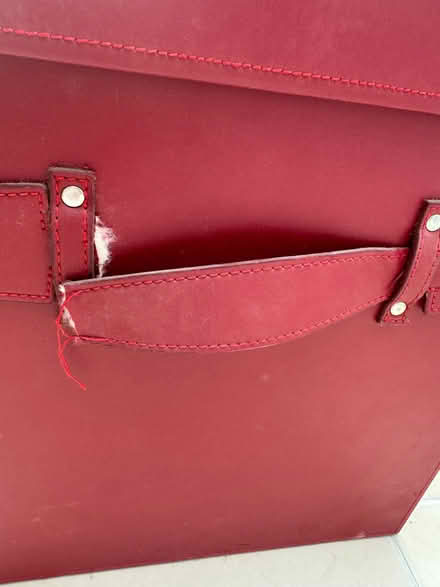 Photo of free Large Red storage box (Rochford SS4) #2