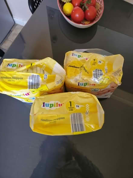 Photo of free newborn Nappies (Edmonton Green N9) #2