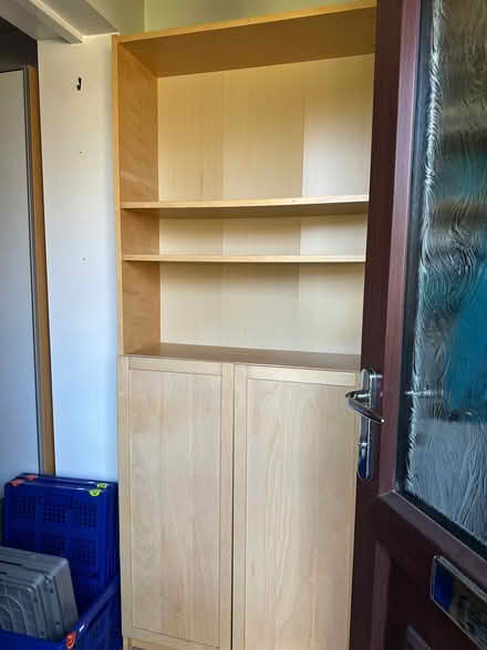 Photo of free 2 x Ikea bookshelf with doors (Abingdon-on-Thames OX14) #1