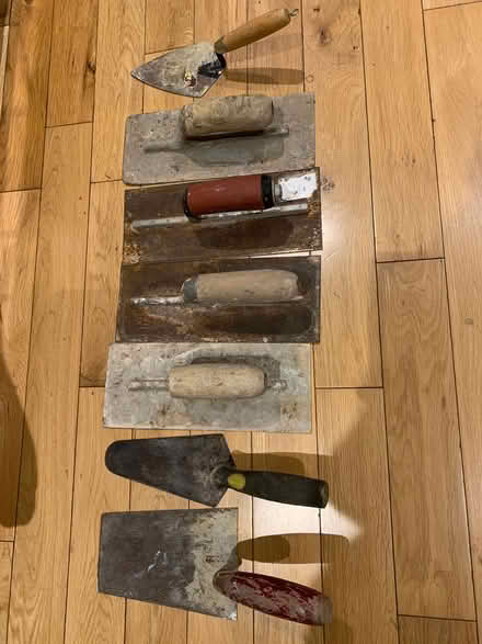 Photo of free Plastering tools (W12) #1