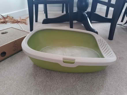 Photo of free Cat litter box (DA8 Erith) #2