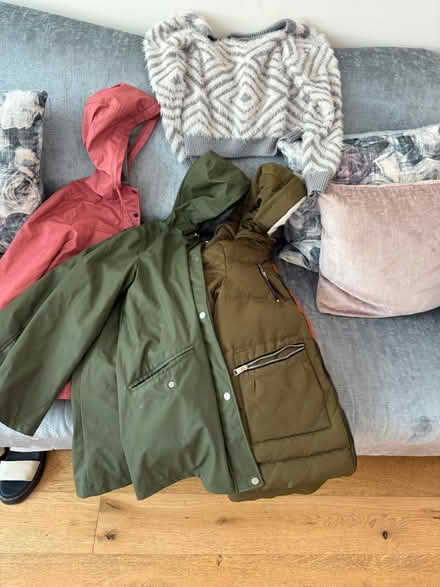 Photo of free Women’s coats (Nantwich Cheshire) #1