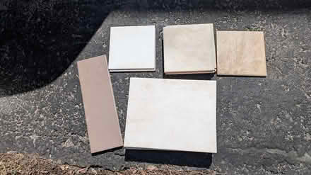 Photo of free Assorted tiles (Overbrook) #1