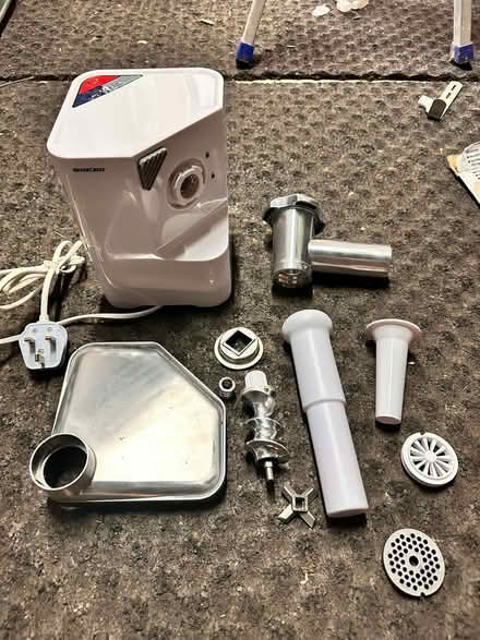 Photo of free Silvercrest mincer machine (Colchester CO4) #4
