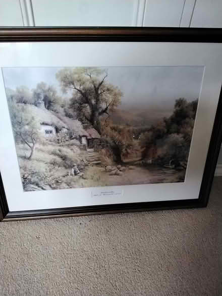 Photo of free Framed picture Well Earned Rest (Franche DY11) #1