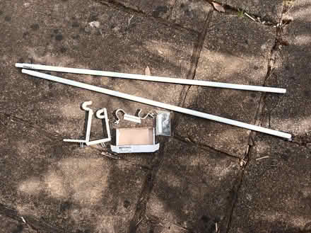 Photo of free IKEA curtain poles and supports (RG4) #3