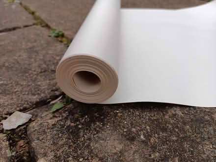 Photo of free Roll of plain paper (RG4) #2