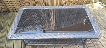 Photo of free Patio coffee table (Finchampstead RG40) #2