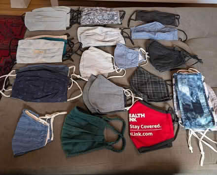 Photo of free masks (capitol hill) #1