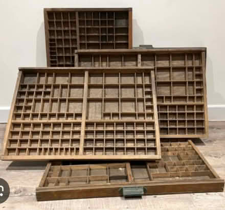 Photo of Typset / Letter Press Drawers (Tacoma) #1