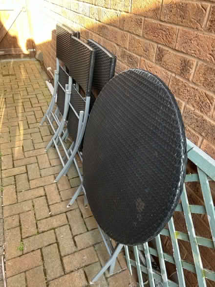 Photo of free Bistro Garden Set (Droitwich Spa) #1