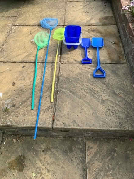 Photo of free Kids beach toys (CO15) #1
