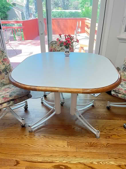Photo of free Dining table (Wheaton) #1