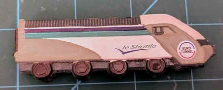 Photo of free Vintage Old Retro Train Locomotive Le Shuttle Model (ME9) #2