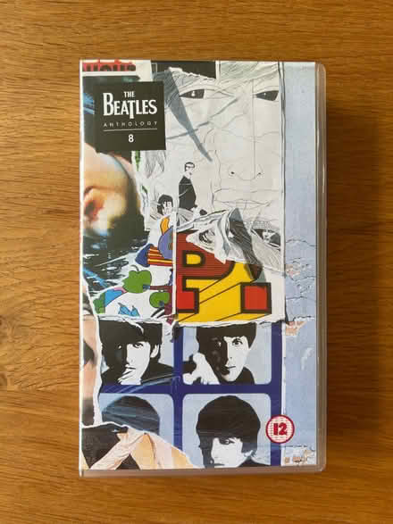 Photo of free beatles anthology vhs (Knotty Ash L14) #3